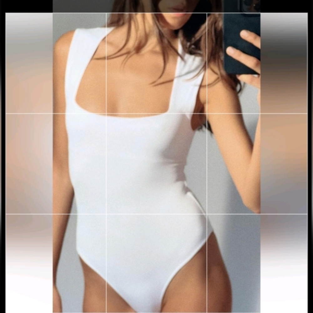 Zara Square Neckline Bodysuit